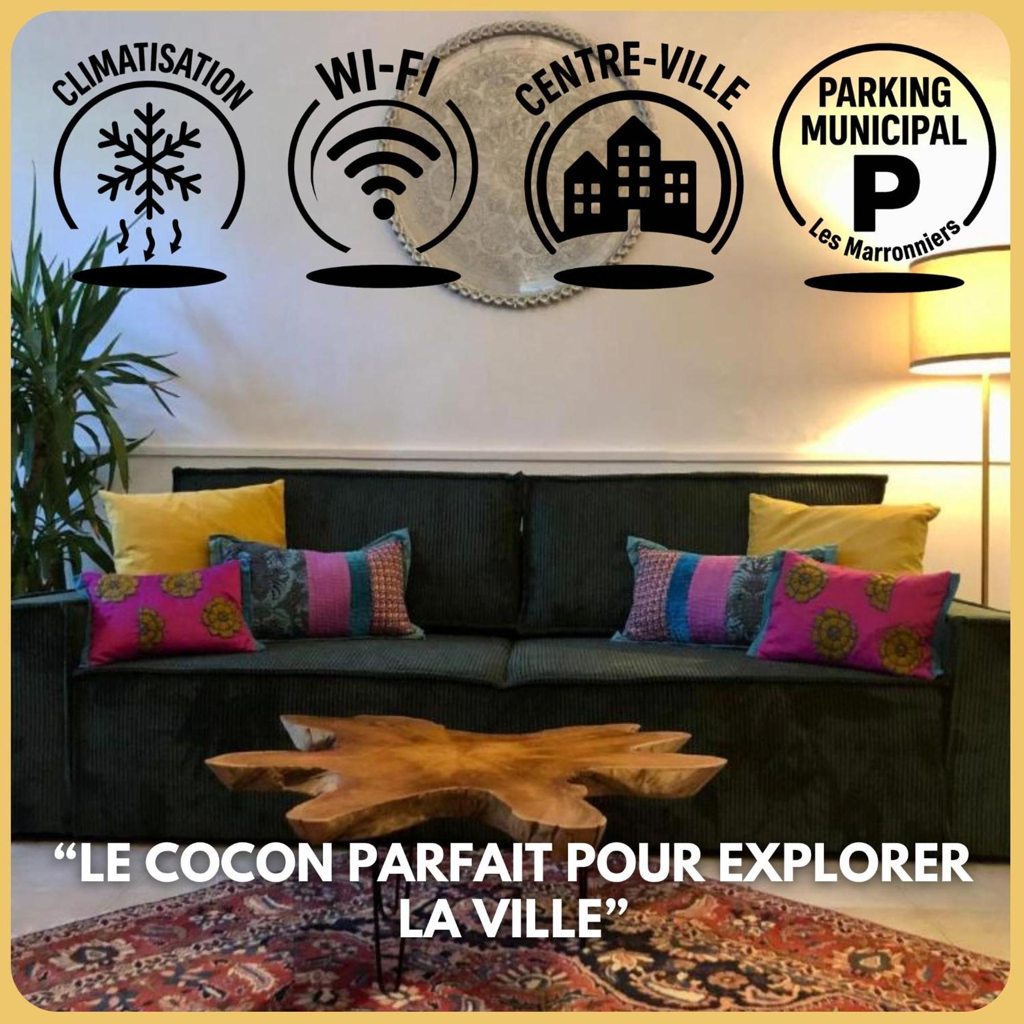 Ulysse, Appartement Spacieux Au Centre Historique D'Uzes En Rez-De-Chaussee Avec Exterieur, Proche Parking Des Marroniers Екстер'єр фото